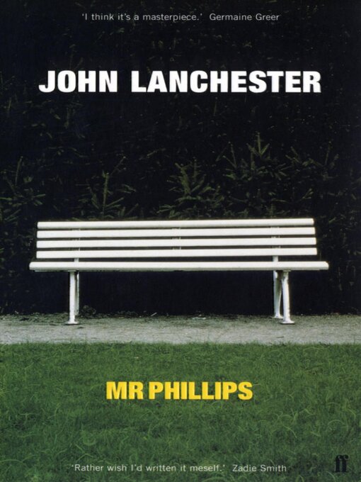 Cover image for Mr. Phillips